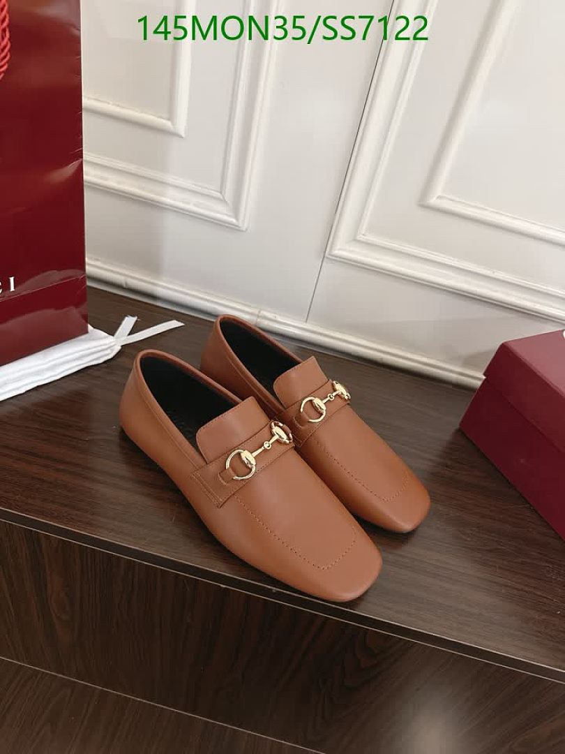 Gucci-Women Shoes Code: SS7122 $: 145USD