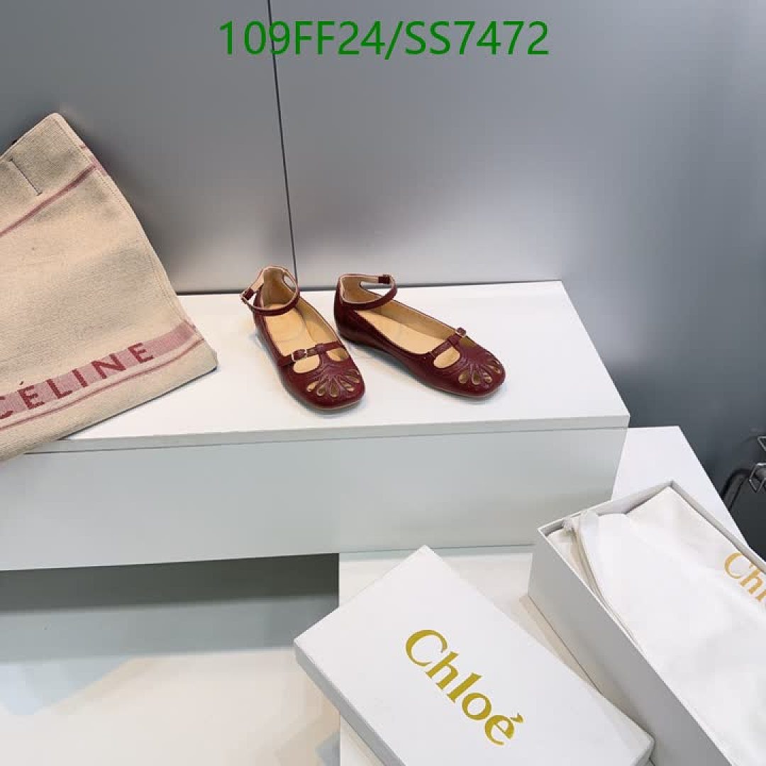 Chloe-Women Shoes Code: SS7472 $: 109USD