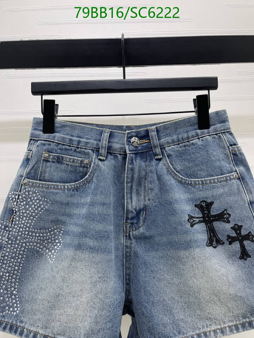 Chrome Hearts-Clothing Code: SC6222 $: 79USD