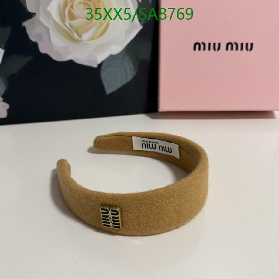 MIU MIU-Headband Code: SA8769 $: 35USD