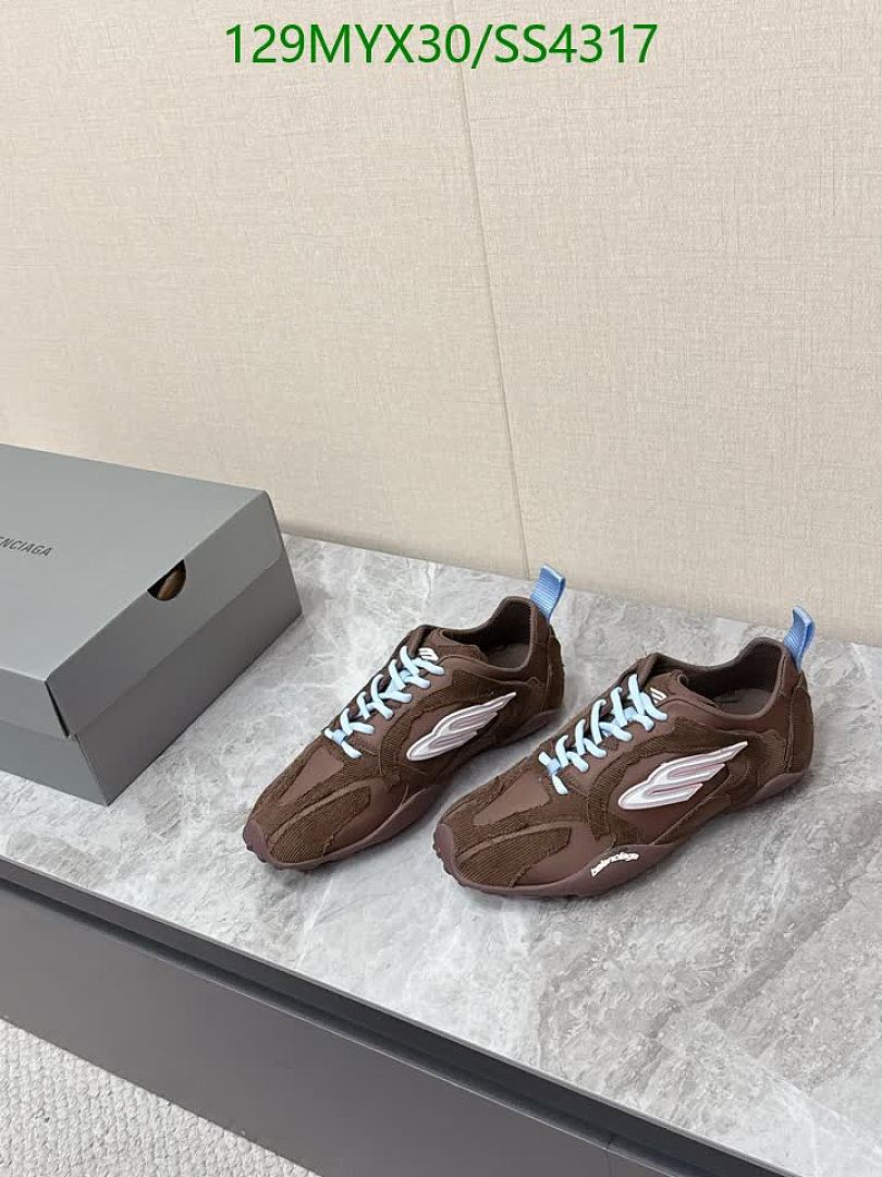 Balenciaga-Women Shoes Code: SS4317 $: 129USD
