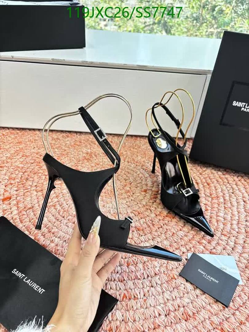 YSL-Women Shoes Code: SS7747 $: 119USD