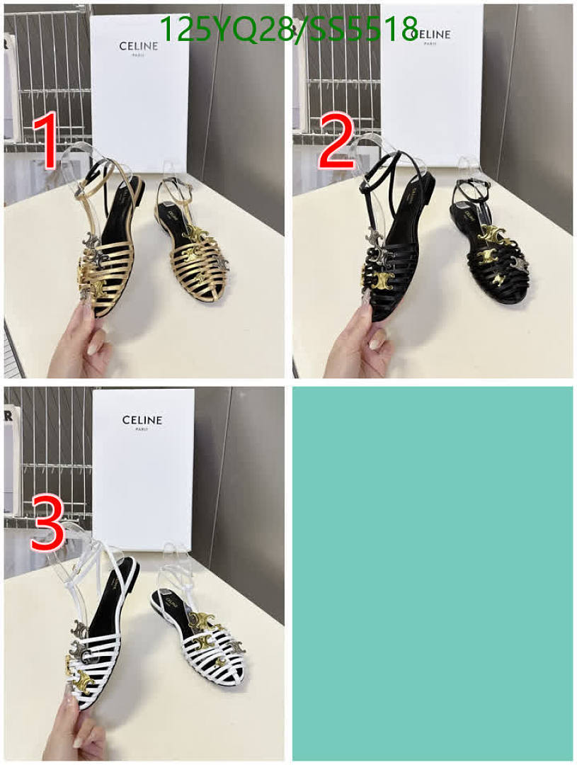 Celine-Women Shoes Code: SS5518 $: 125USD