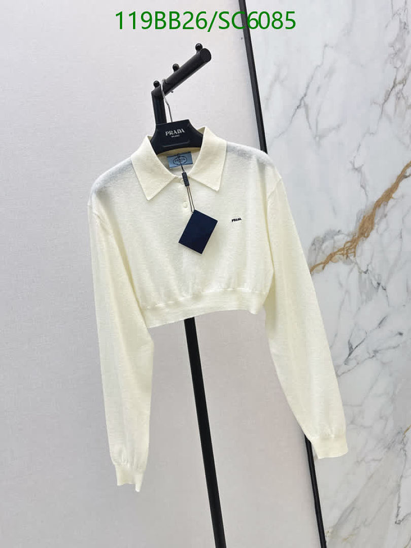 Prada-Clothing Code: SC6085 $: 119USD