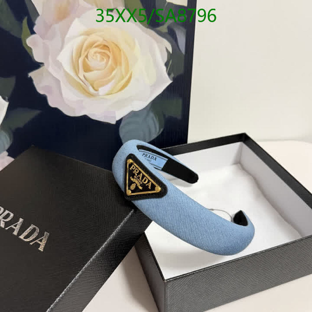 Prada-Headband Code: SA8796 $: 35USD