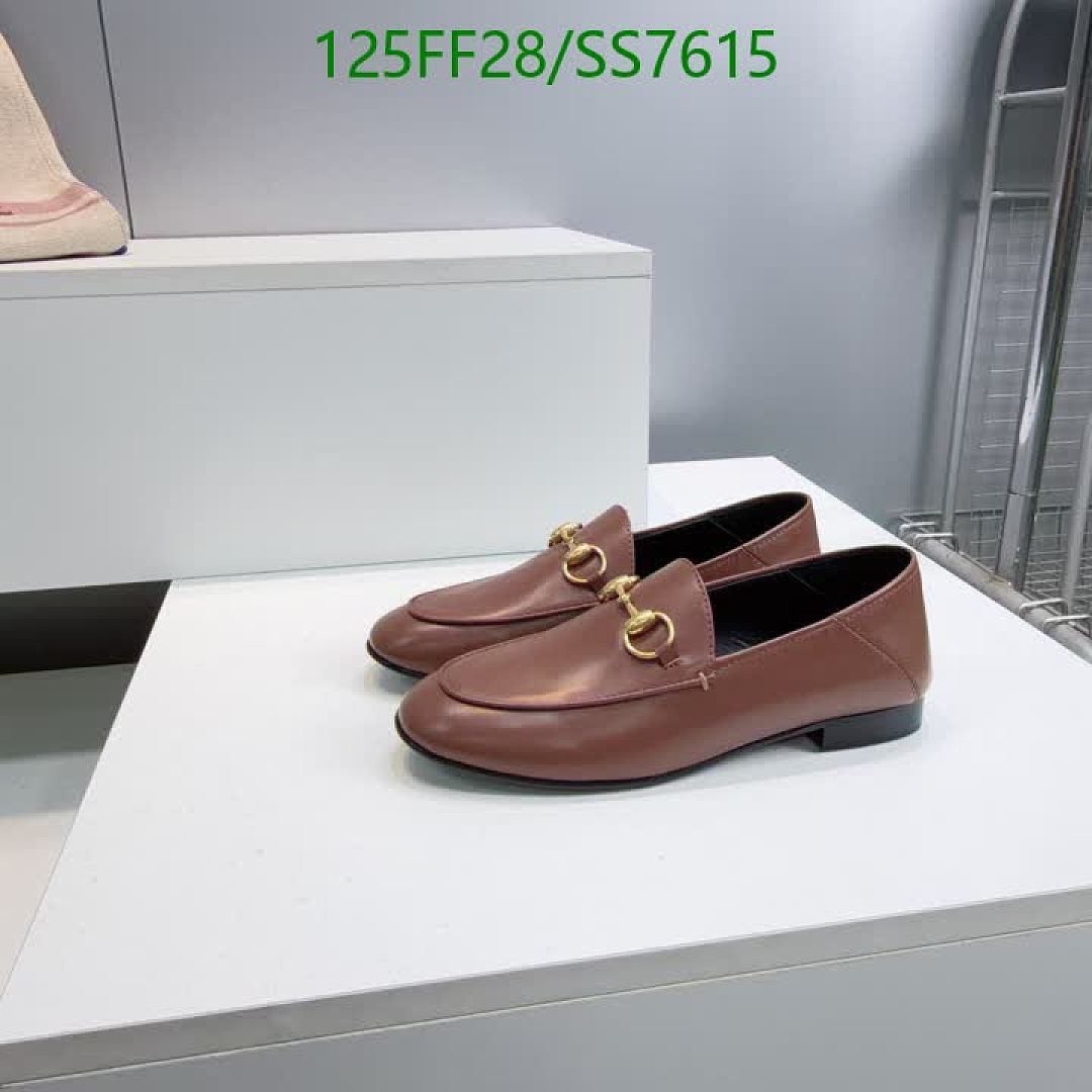Gucci-Women Shoes Code: SS7615 $: 125USD