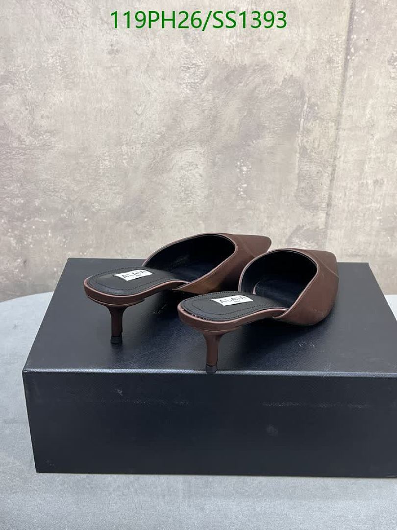 Alaia-Women Shoes Code: SS1393 $: 119USD