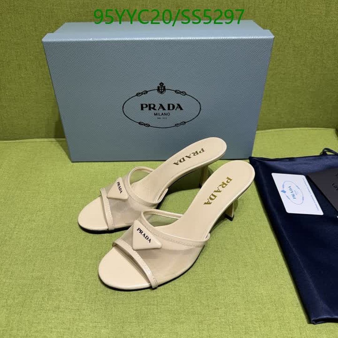 Prada-Women Shoes Code: SS5297 $: 95USD