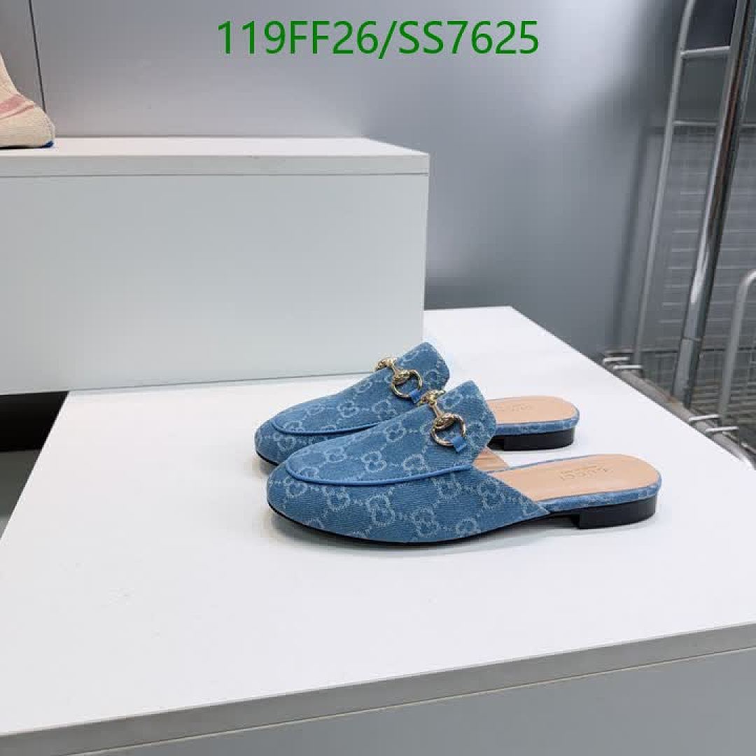 Gucci-Women Shoes Code: SS7625 $: 119USD