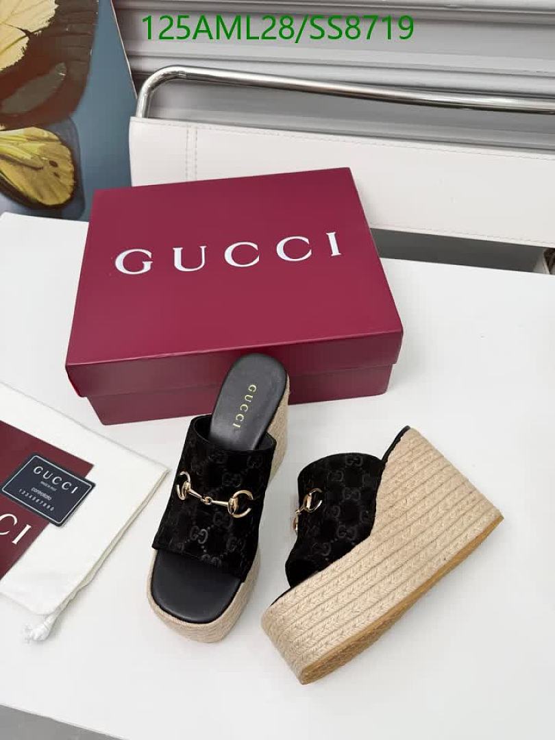 Gucci-Women Shoes Code: SS8719 $: 125USD