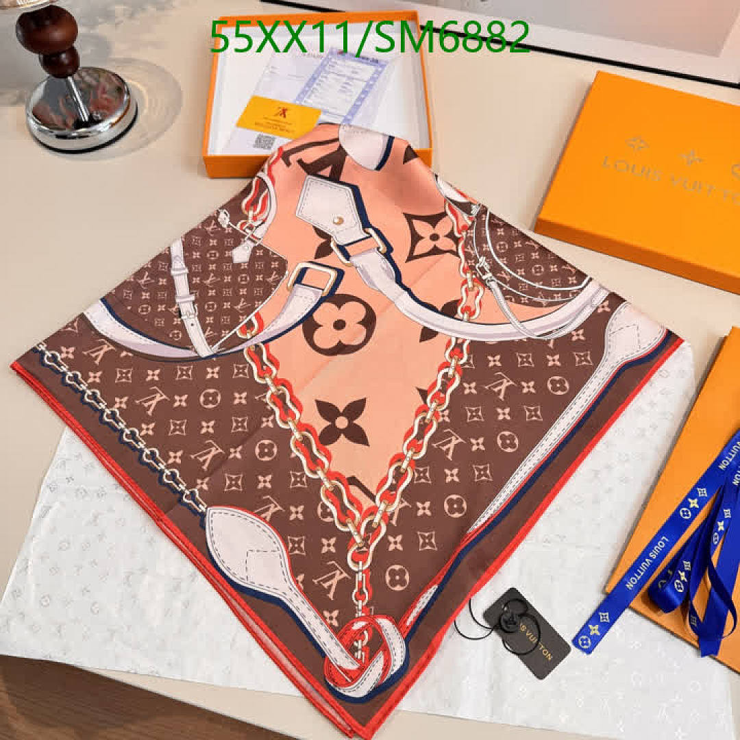 LV-Scarf Code: SM6882 $: 55USD