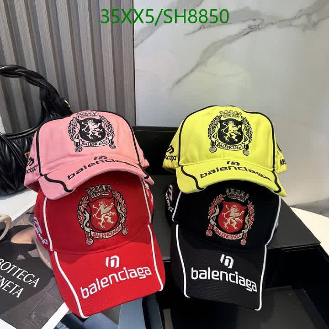 Balenciaga-Cap(Hat) Code: SH8850 $: 35USD