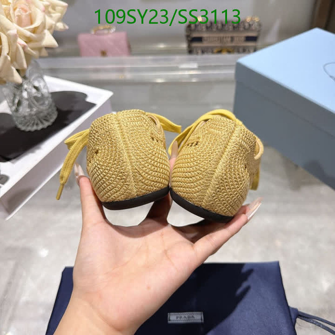 Prada-Women Shoes Code: SS3113 $: 109USD
