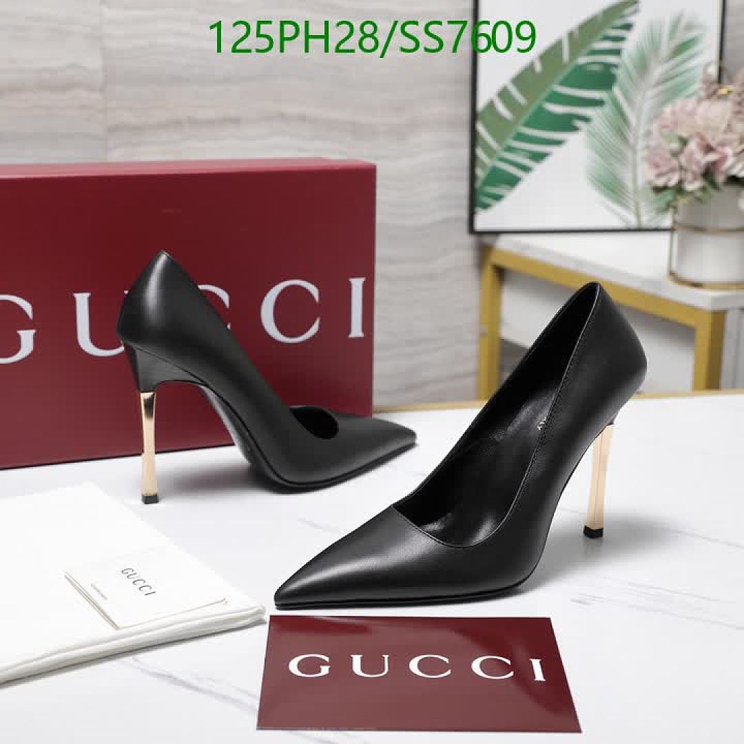 Gucci-Women Shoes Code: SS7609 $: 125USD