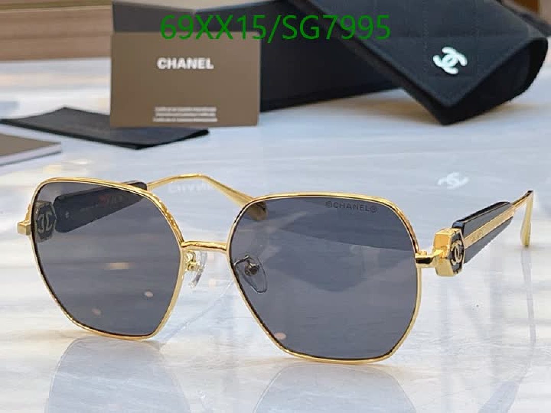 Chanel-Glasses Code: SG7995 $: 69USD