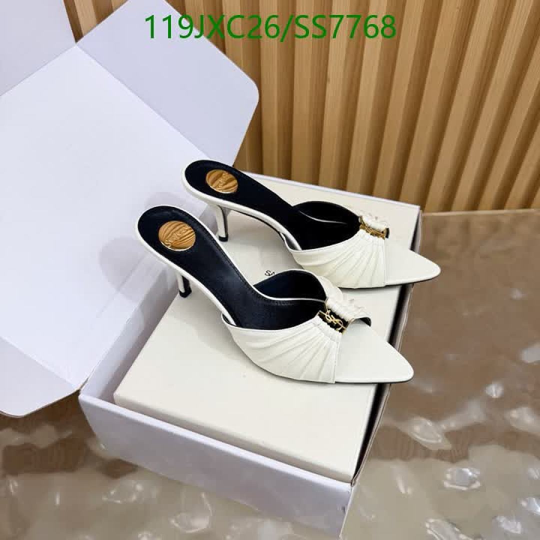 YSL-Women Shoes Code: SS7768 $: 119USD