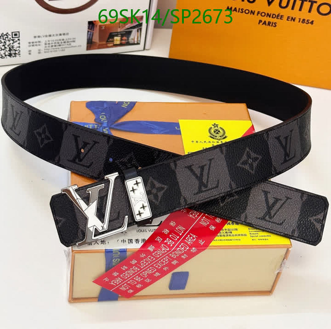 LV-Belts Code: SP2673 $: 69USD