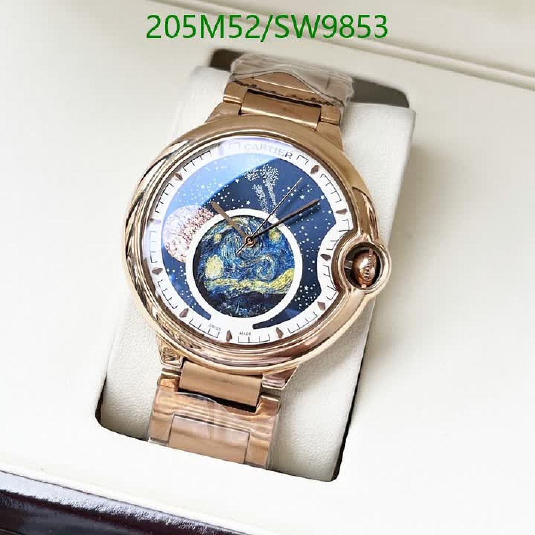 Cartier-Watch-Mirror Quality Code: SW9853 $: 205USD