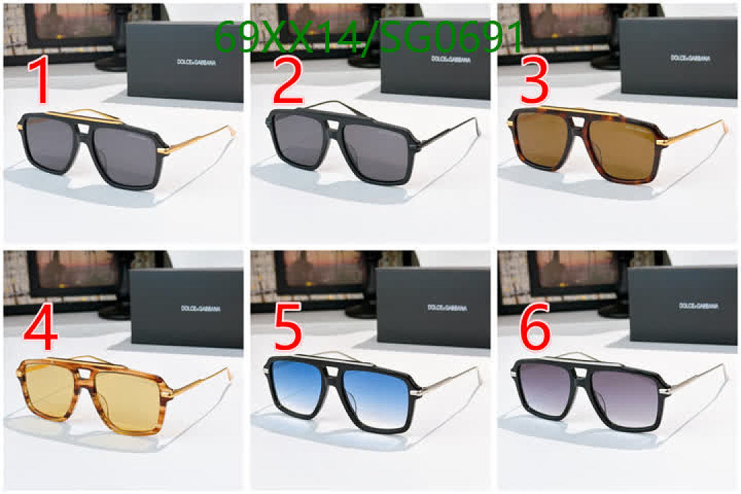 D&G-Glasses Code: SG0691 $: 69USD