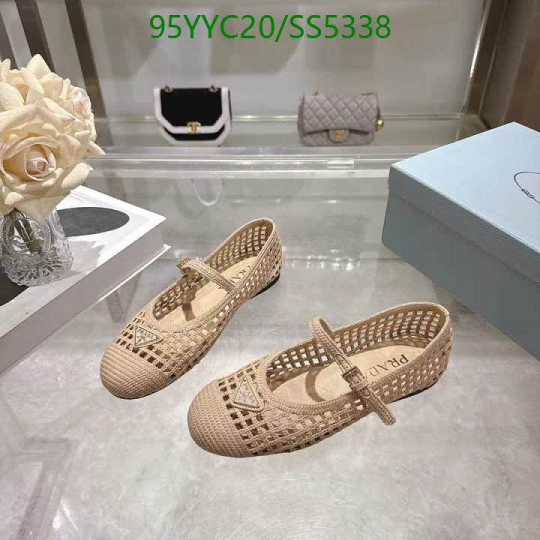 Prada-Women Shoes Code: SS5338 $: 95USD