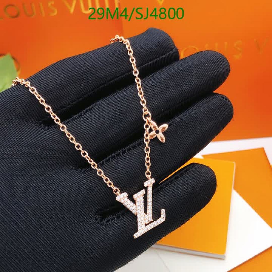LV-Jewelry Code: SJ4800 $: 29USD