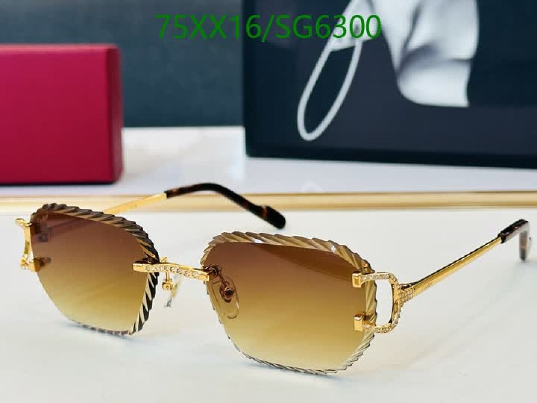 Cartier-Glasses Code: SG6300 $: 75USD