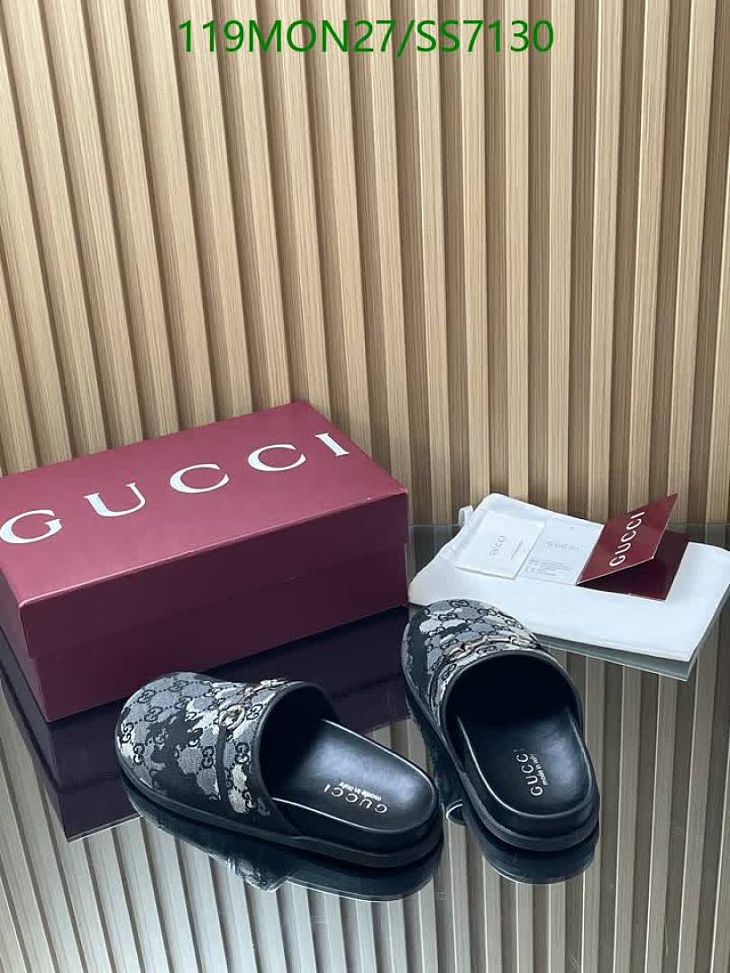 Gucci-Women Shoes Code: SS7130 $: 119USD