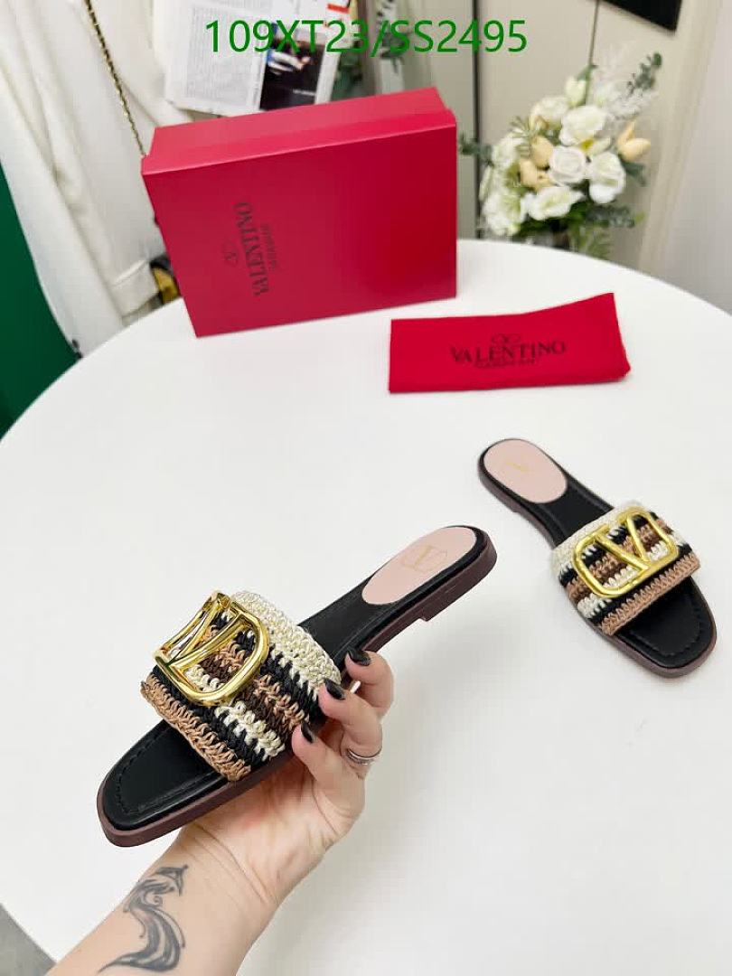 Valentino-Women Shoes Code: SS2495 $: 109USD