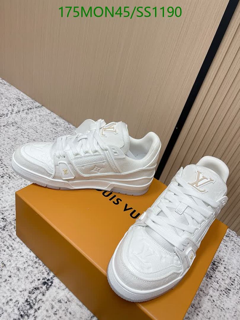 LV-Men shoes Code: SS1190 $: 175USD