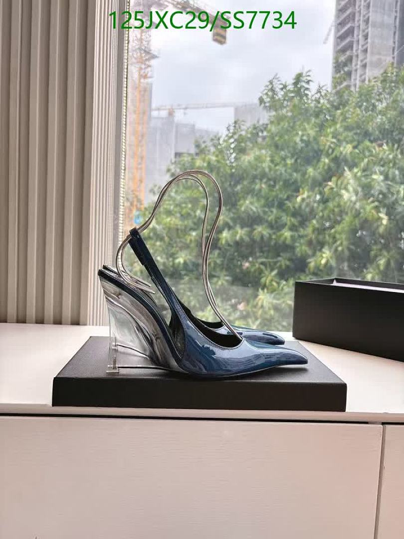 YSL-Women Shoes Code: SS7734 $: 125USD