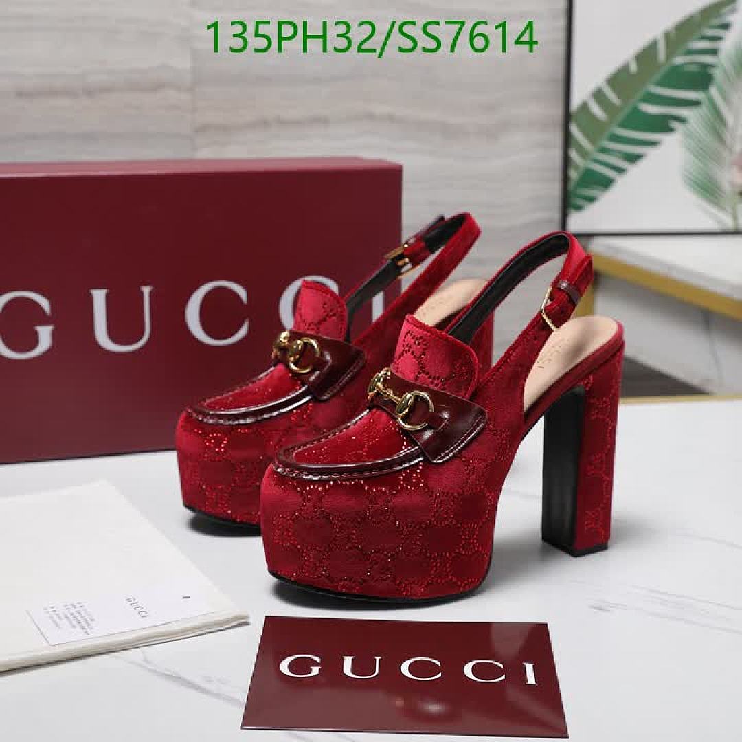 Gucci-Women Shoes Code: SS7614 $: 135USD
