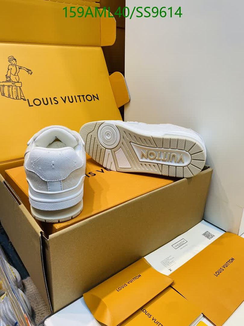 LV-Men shoes Code: SS9614 $: 159USD