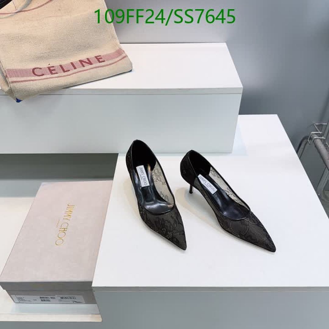 Jimmy Choo-Women Shoes Code: SS7645 $: 109USD