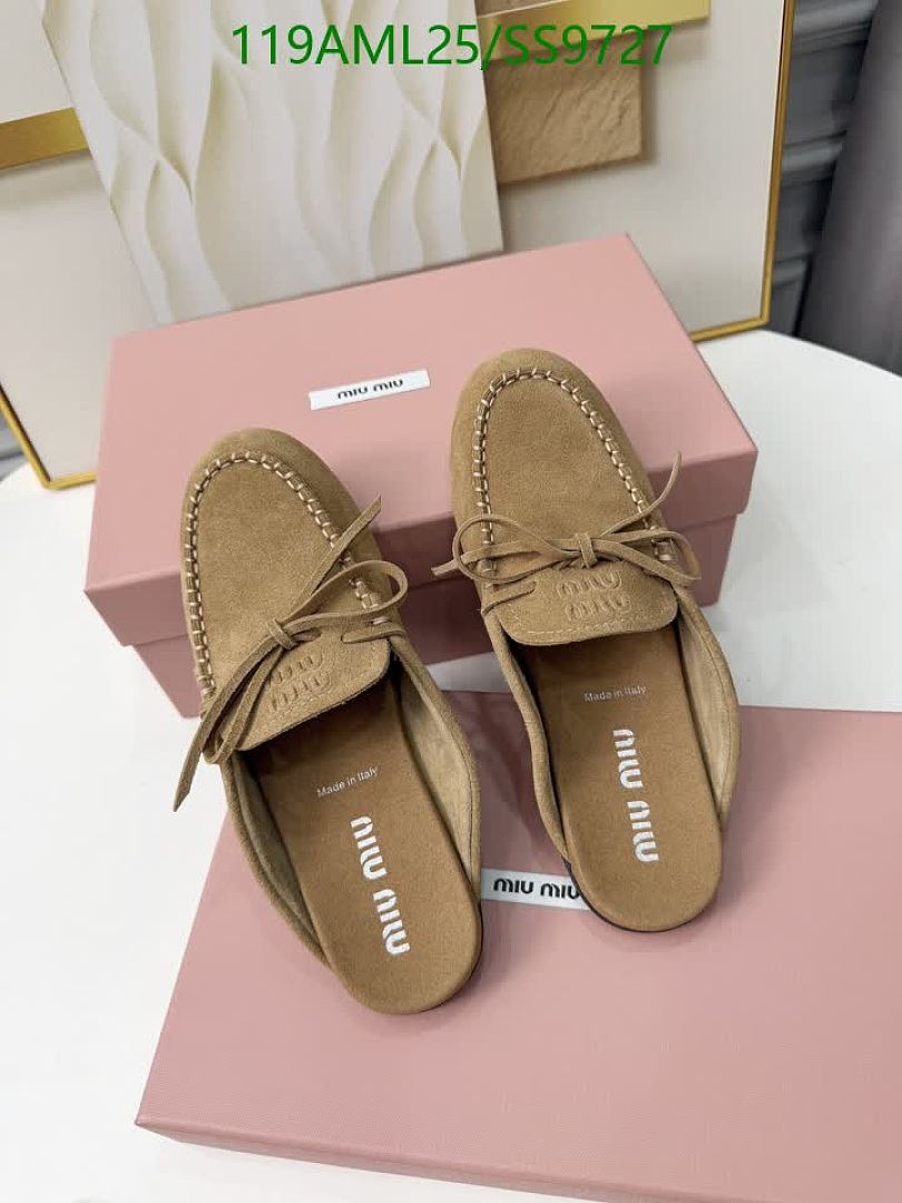 Miu Miu-Women Shoes Code: SS9727 $: 119USD