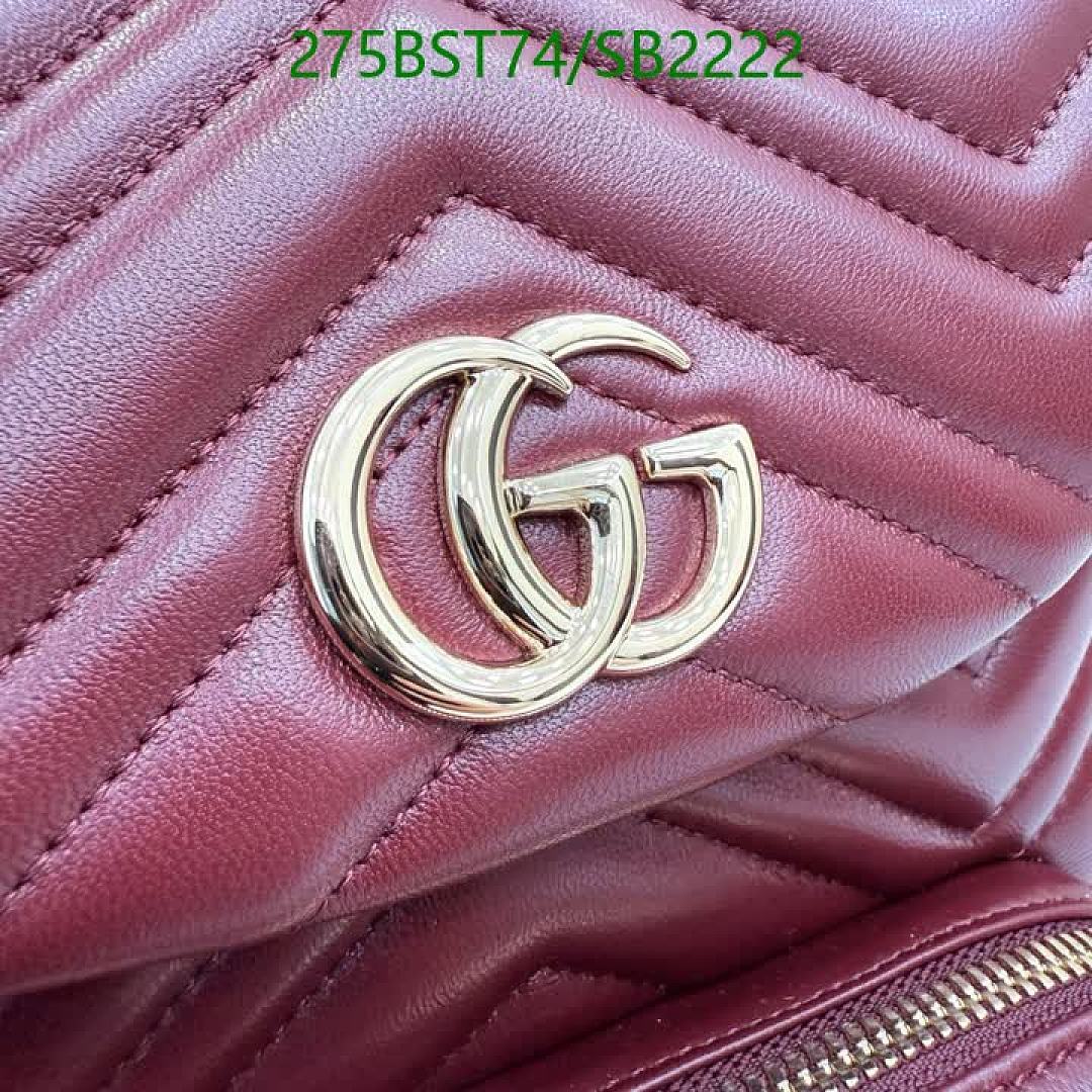 Gucci-Bag-Mirror Quality Code: SB2222 $: 275USD