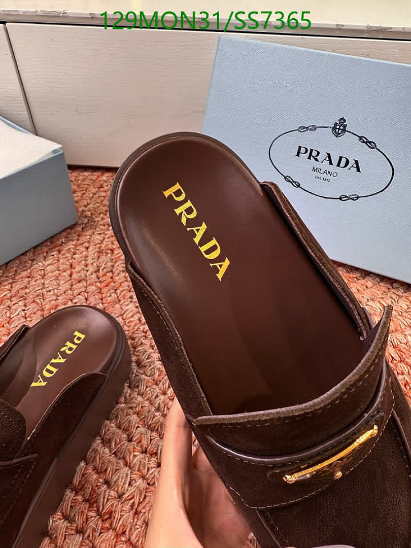 Prada-Women Shoes Code: SS7365 $: 129USD