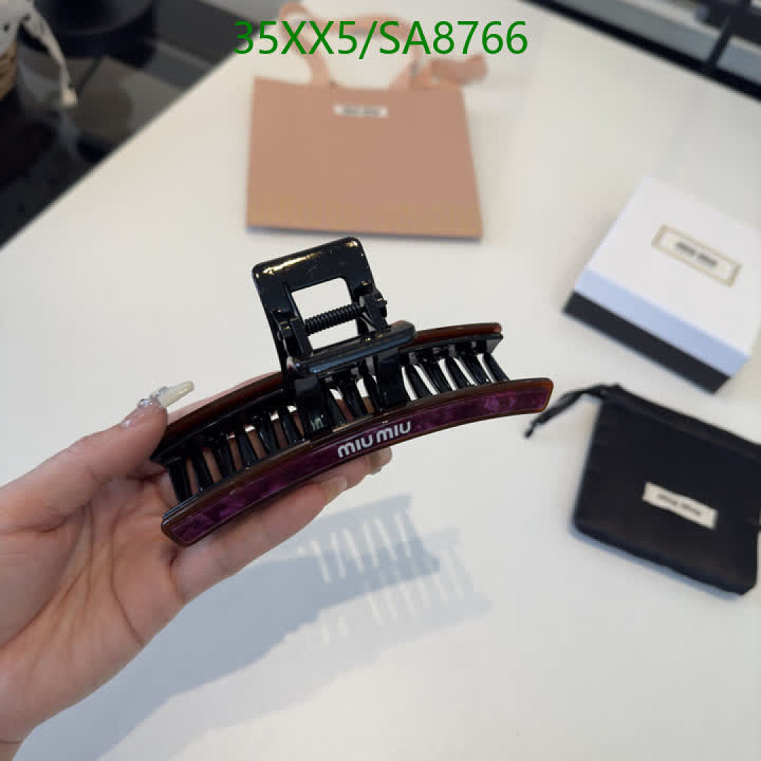 MIU MIU-Headband Code: SA8766 $: 35USD