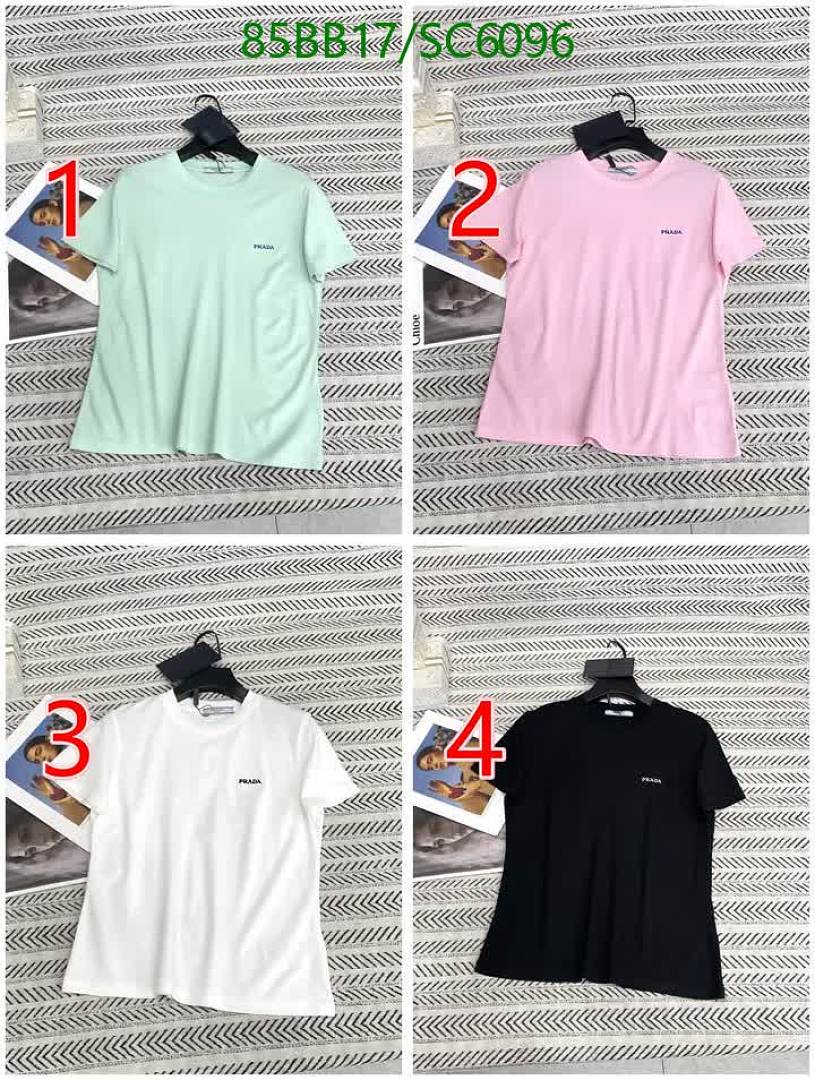 Prada-Clothing Code: SC6096 $: 85USD