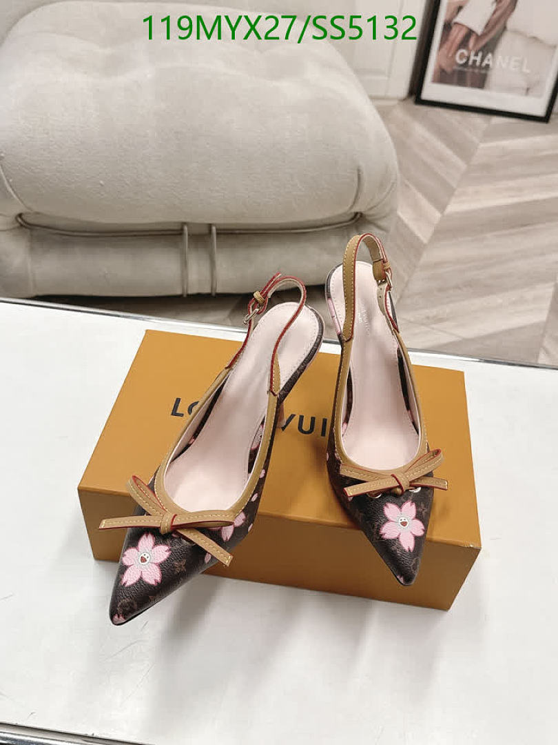 LV-Women Shoes Code: SS5132 $: 119USD