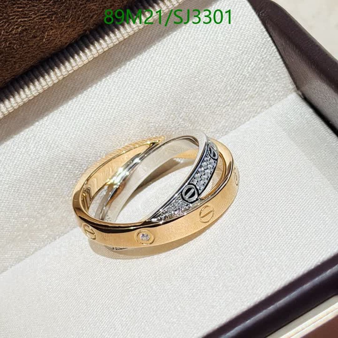 Cartier-Jewelry Code: SJ3301 $: 89USD