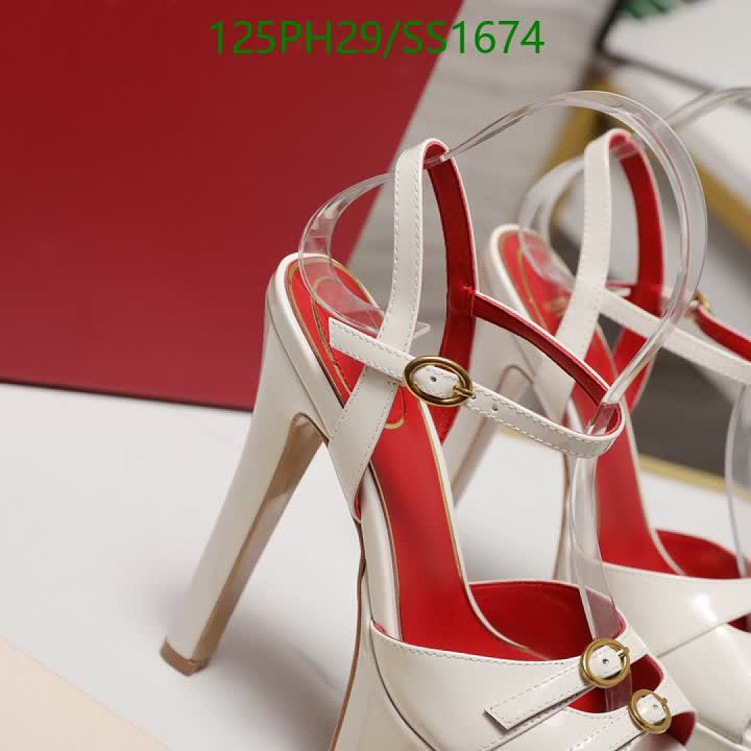 Valentino-Women Shoes Code: SS1674 $: 125USD