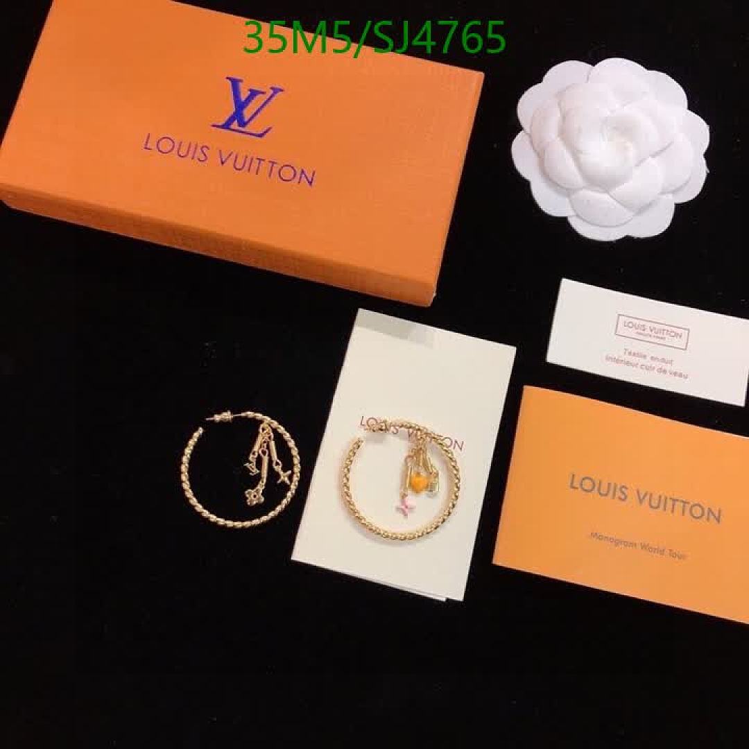 LV-Jewelry Code: SJ4765 $: 35USD