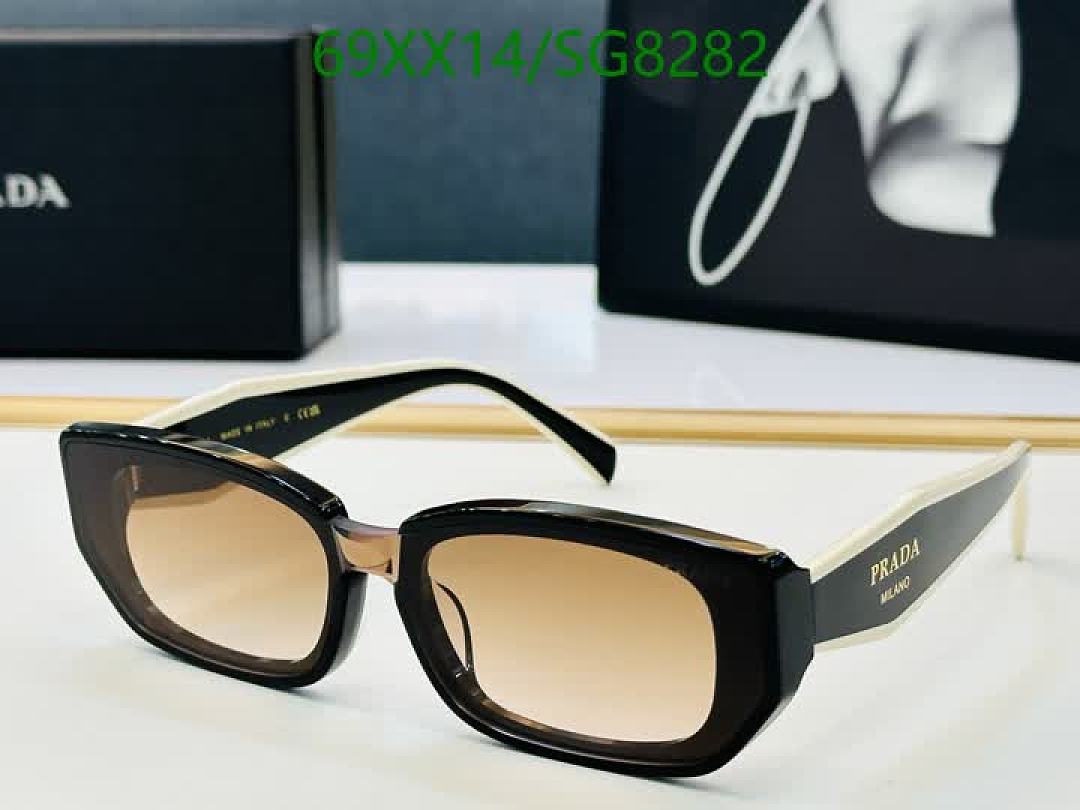 Prada-Glasses Code: SG8282 $: 69USD