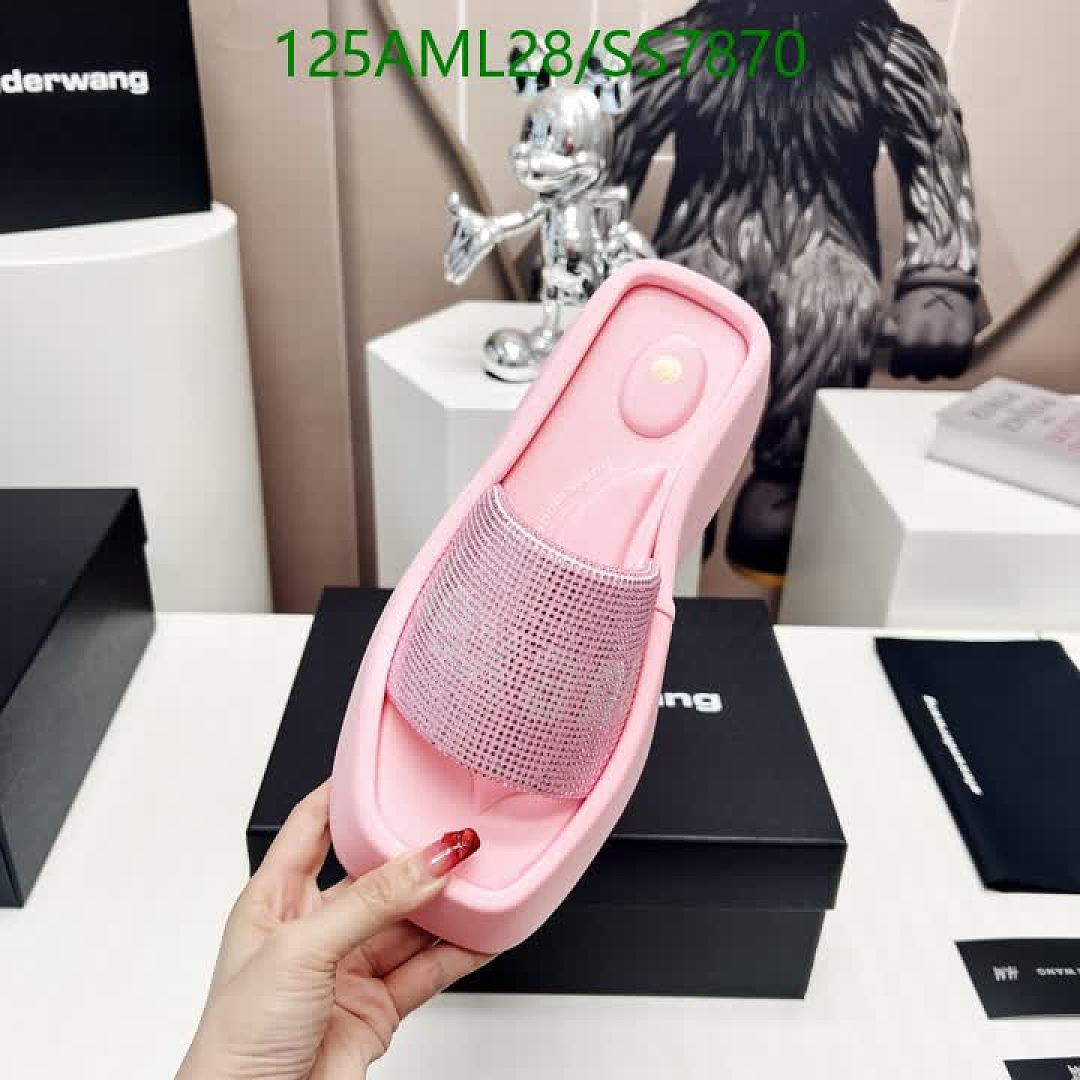Alexander Wang-Women Shoes Code: SS7870 $: 125USD