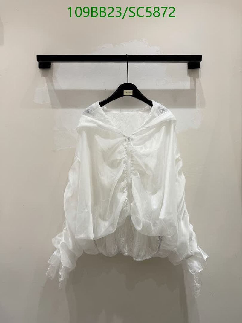 Gucci-Clothing Code: SC5872 $: 109USD