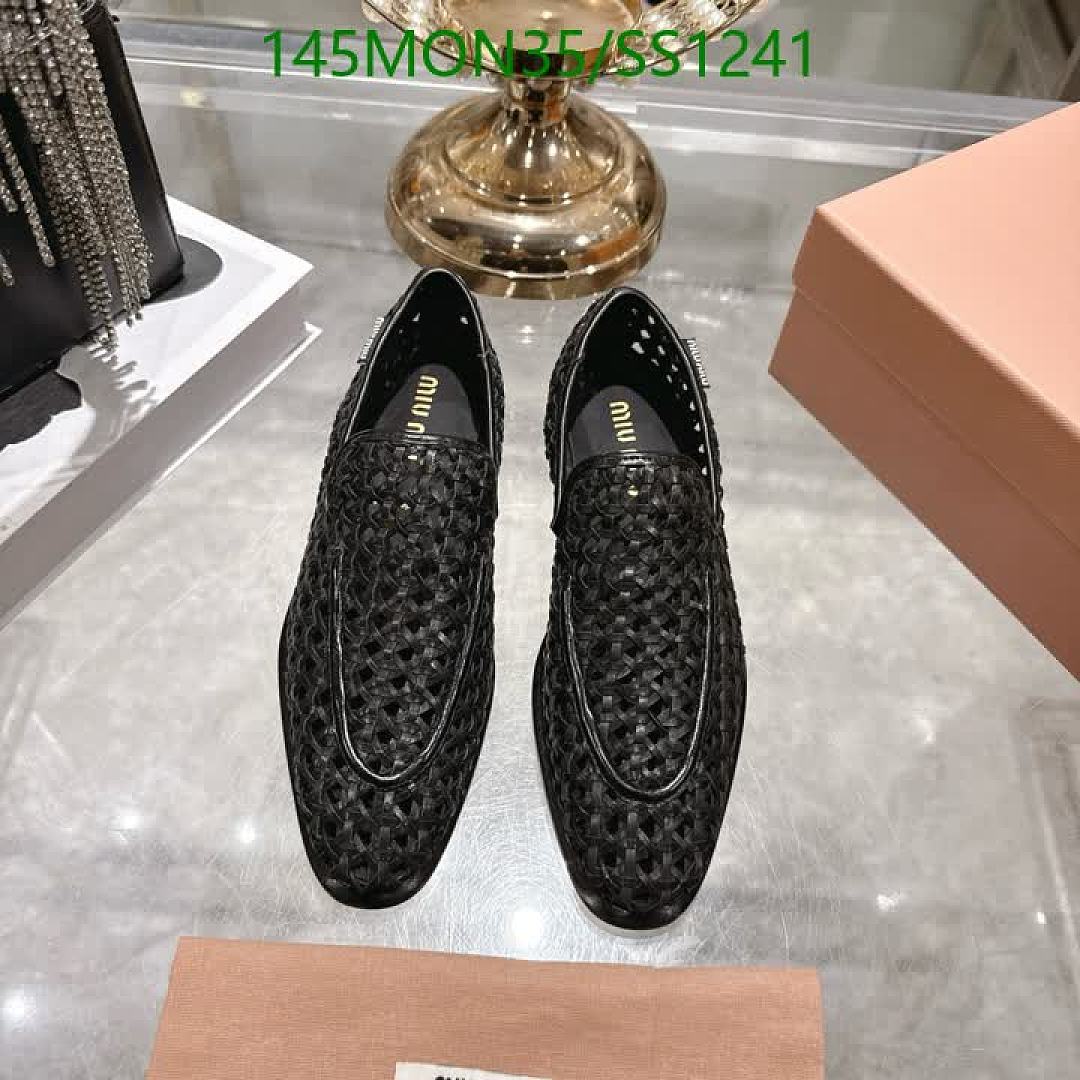 Miu Miu-Women Shoes Code: SS1241 $: 145USD