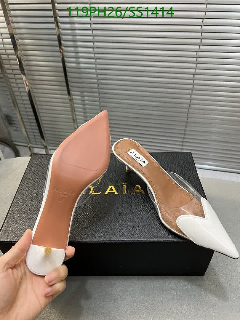 Alaia-Women Shoes Code: SS1414 $: 119USD
