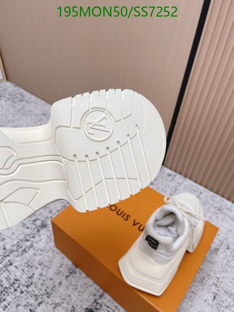 LV-Women Shoes Code: SS7252 $: 195USD