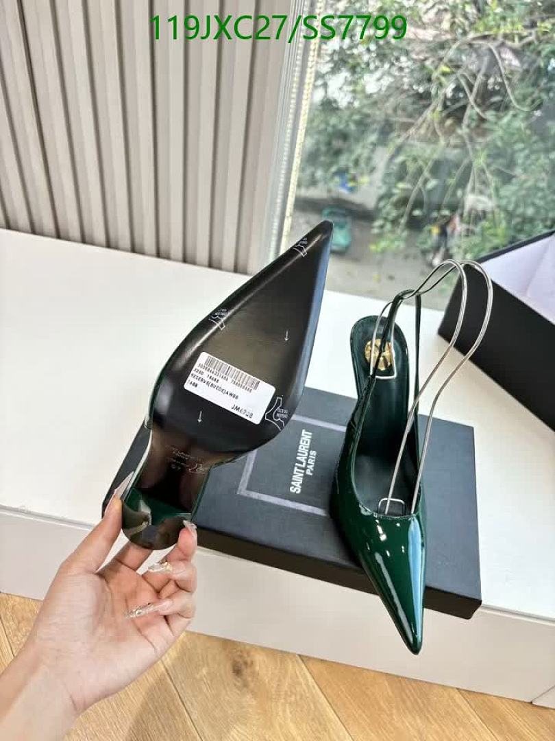 YSL-Women Shoes Code: SS7799 $: 119USD