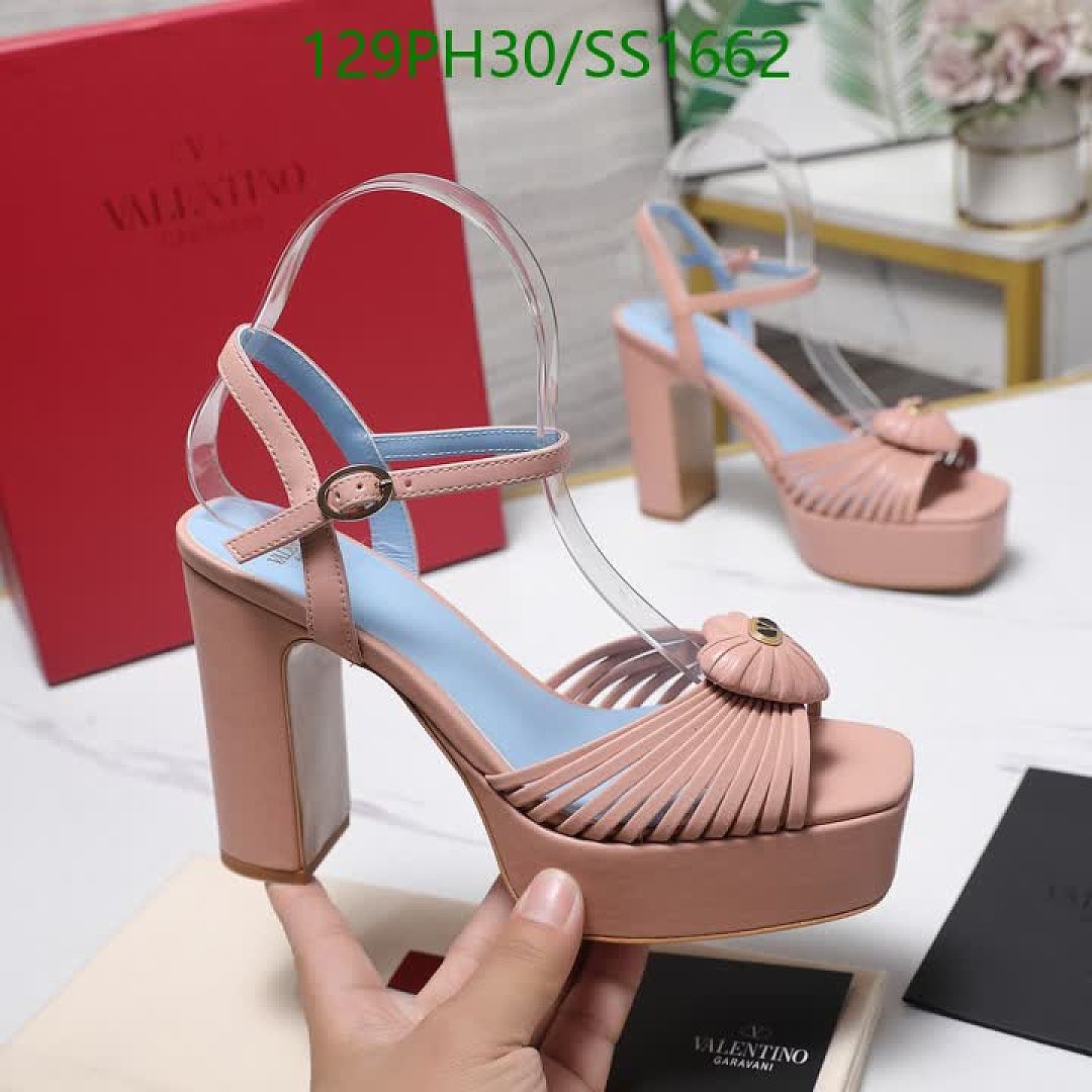 Valentino-Women Shoes Code: SS1662 $: 129USD